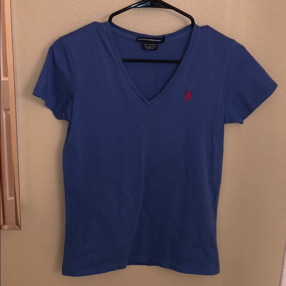 Ralph Lauren V neck tee